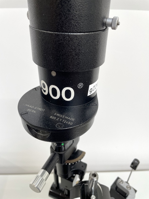 Spaltlampe Haag Streit BQ 900 mit Tonometer G22447