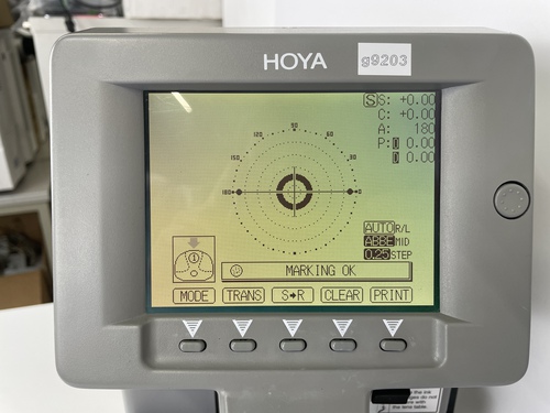 Hoya Scheitelbrechwertmesser AL 3500 INV G9203