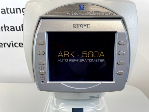 Nidek Autoref-Keratometer  mit Visus ARK 560A G23167