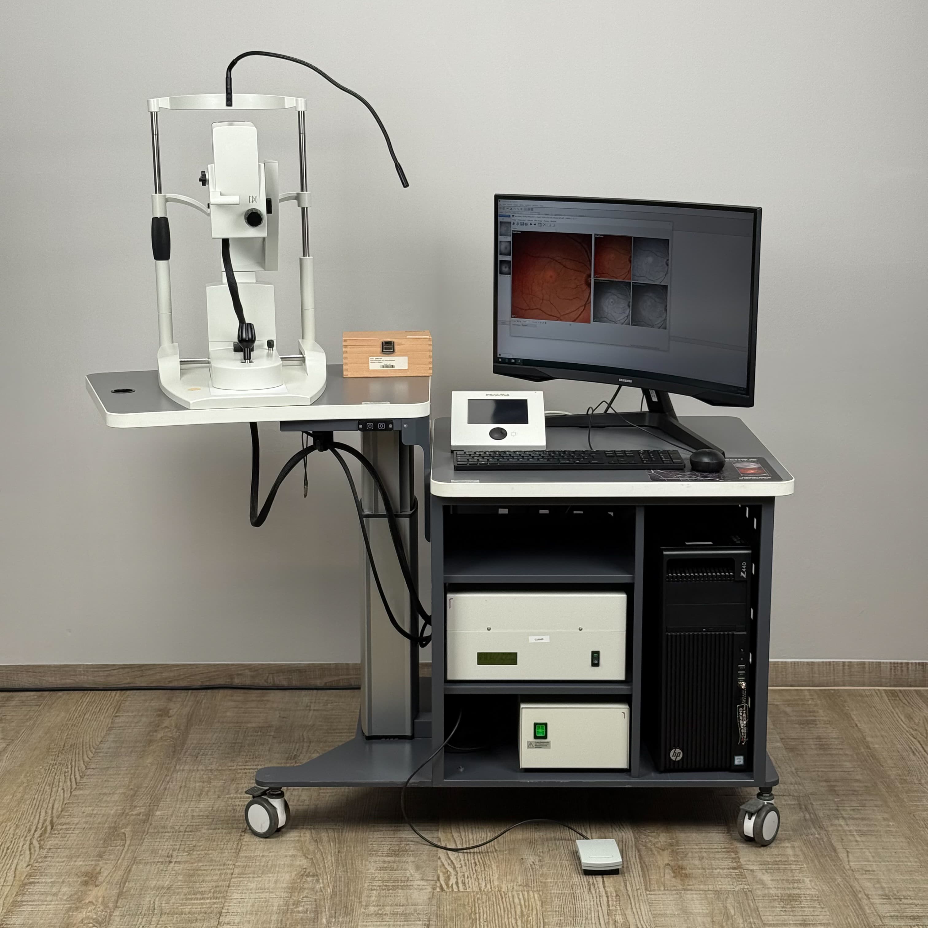 Heidelberg Engineering HRA Spectralis S1610 · Visualizza 1