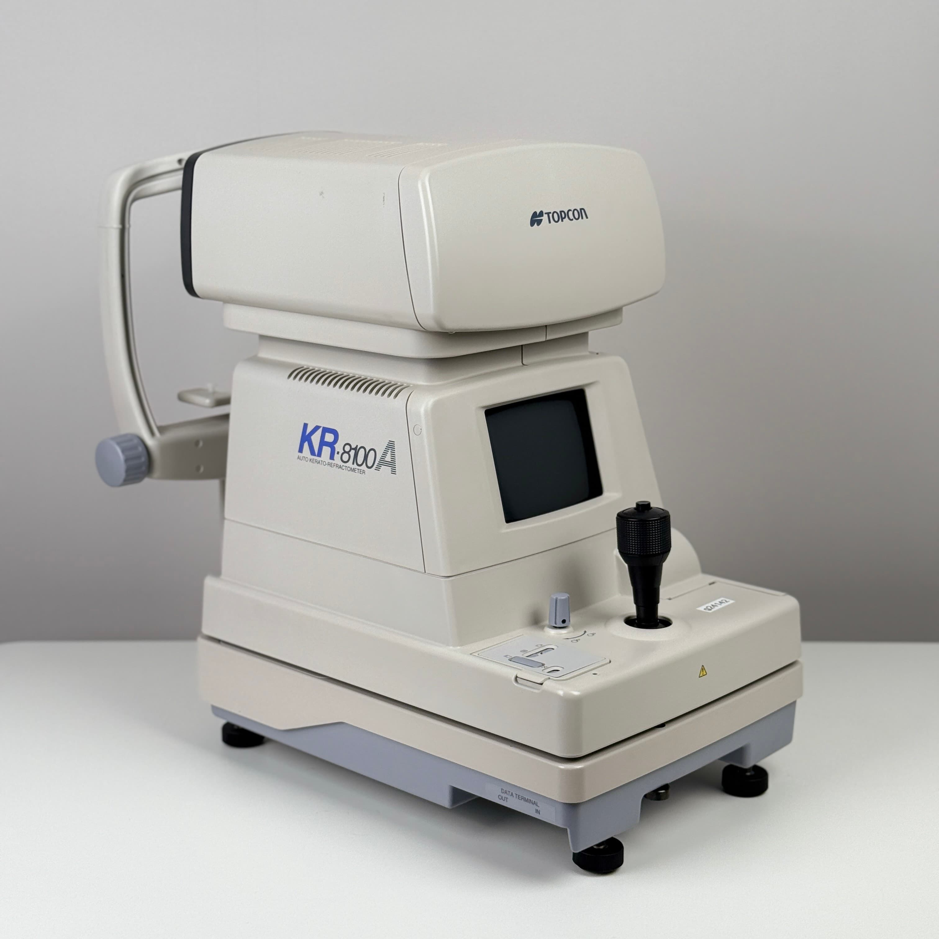 Topcon Auto Kerato-Refractometer KR-8100A · Ansicht 1