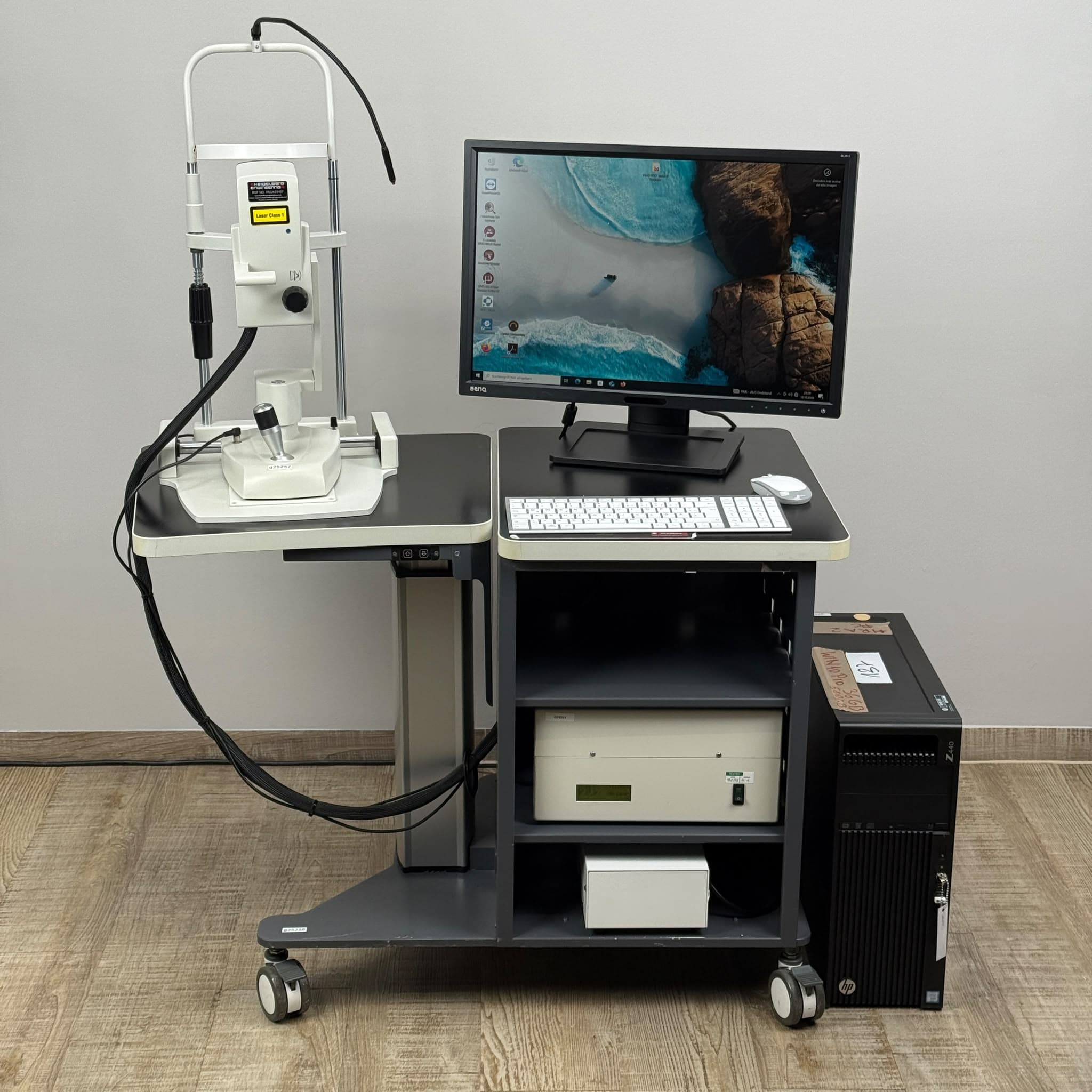 Heidelberg Engineering OCT Spectralis S2000 · Ansicht 1