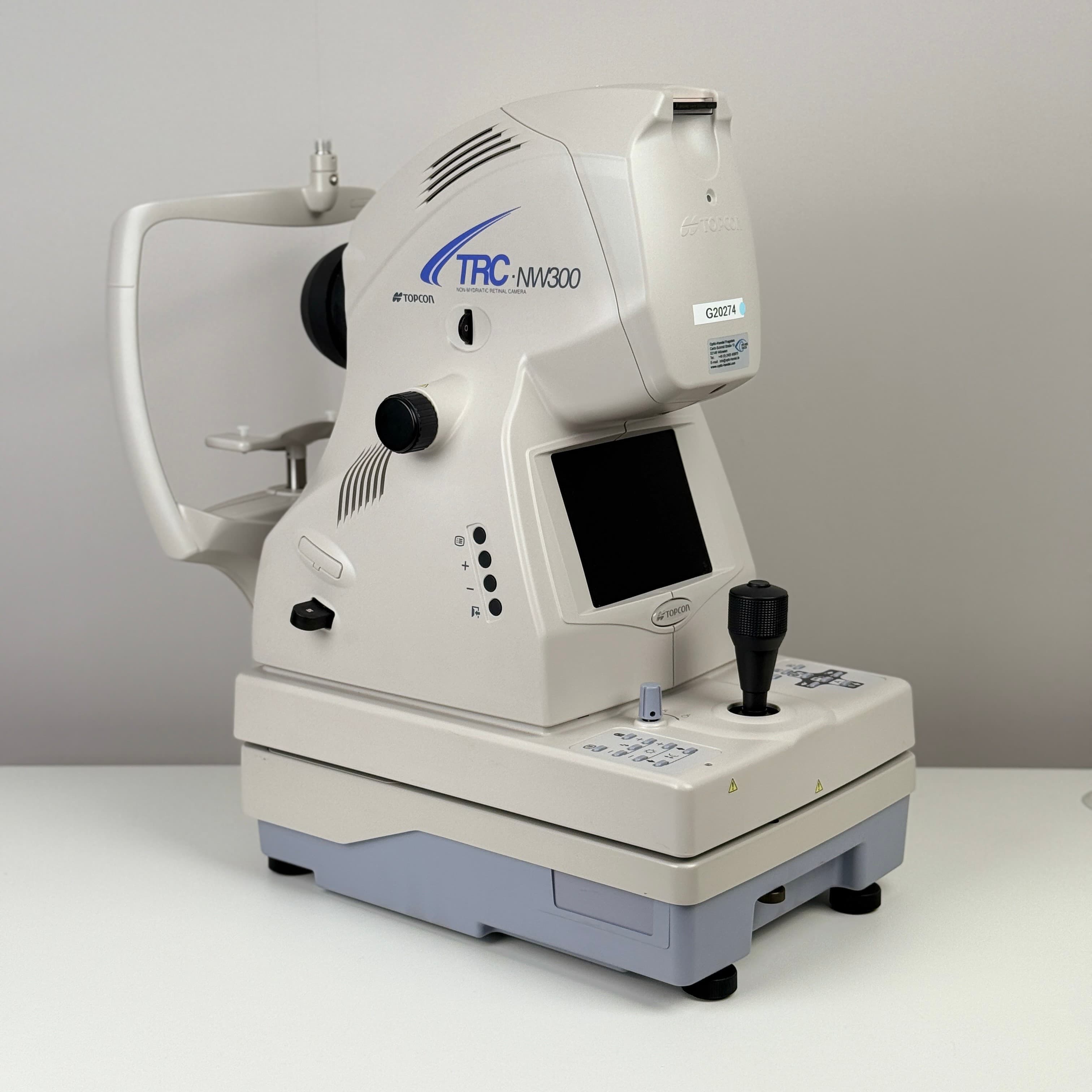Topcon TRC-NW300 · Visualizza 1