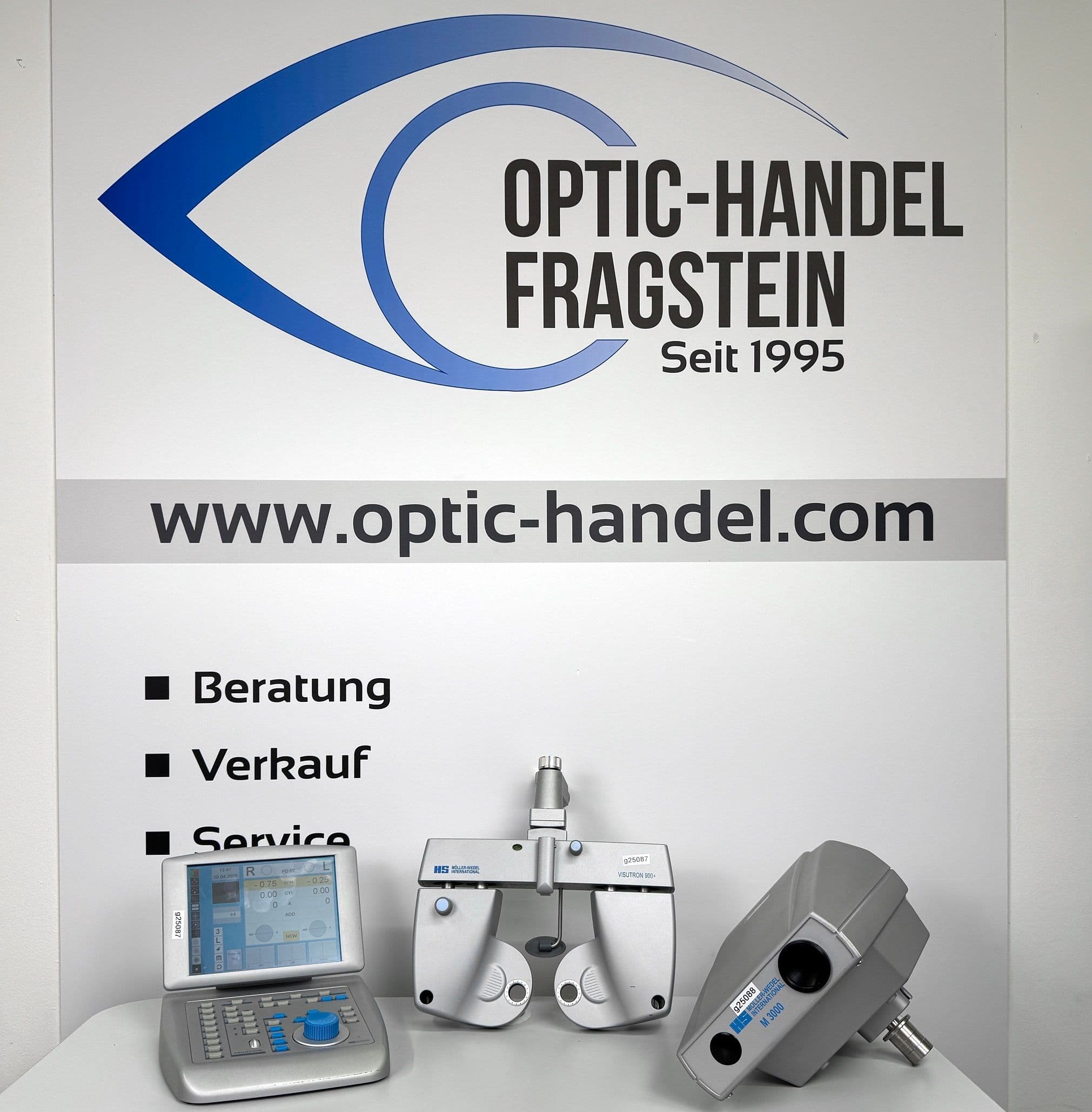 Forometro Möller Wedel Visutron 900+ · Visualizza 1