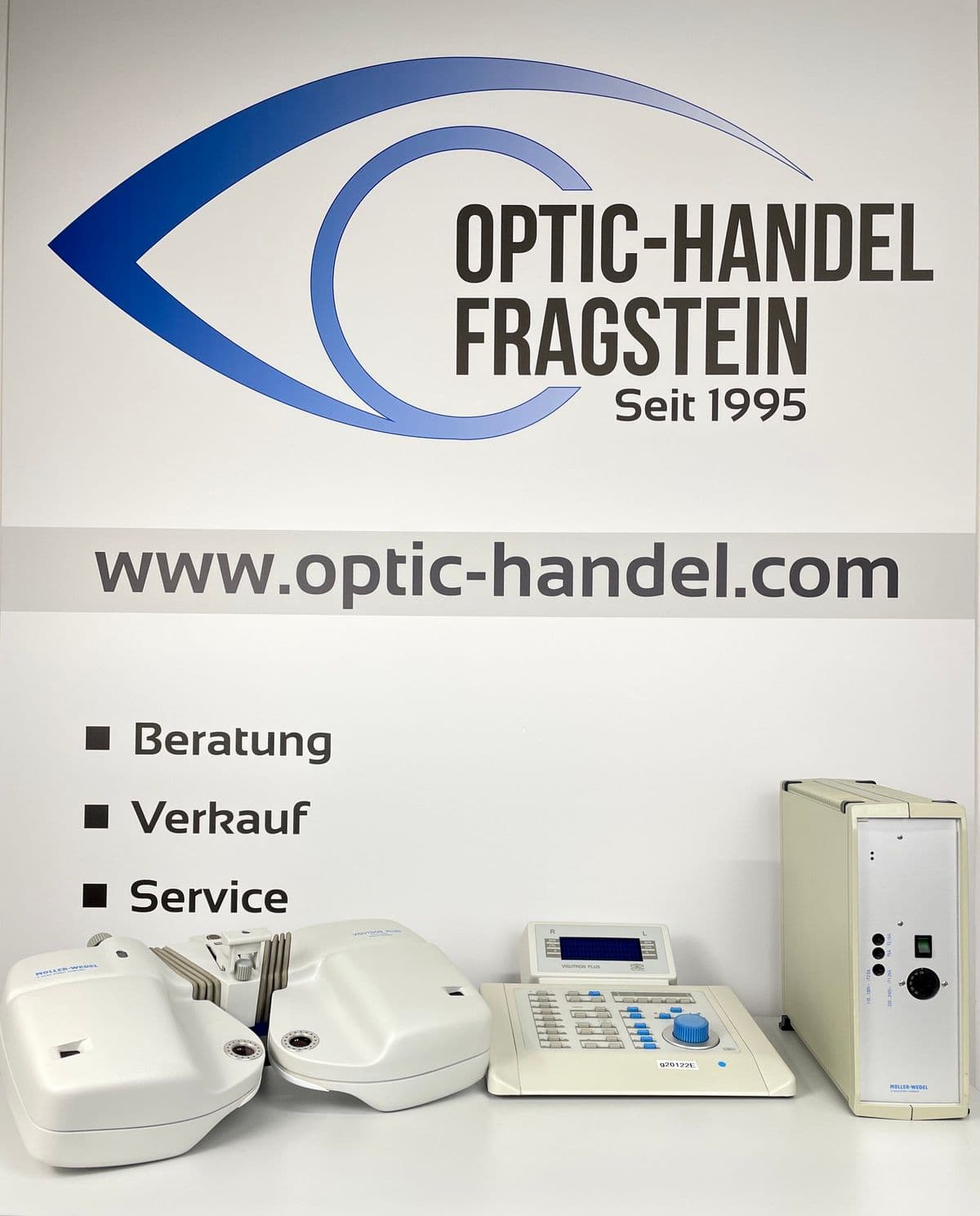 Phoroptre Möller-Wedel Visutron Plus · Affichage 1