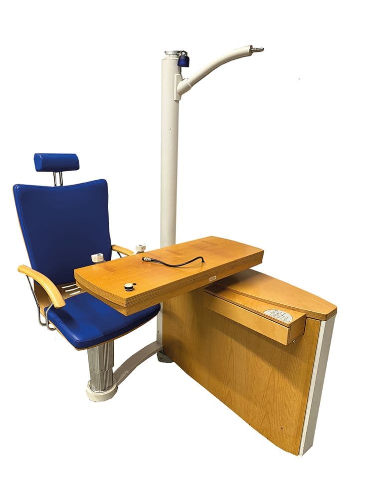 Urządzenie do badania refrakcji Oculus Concepta · Widok 1