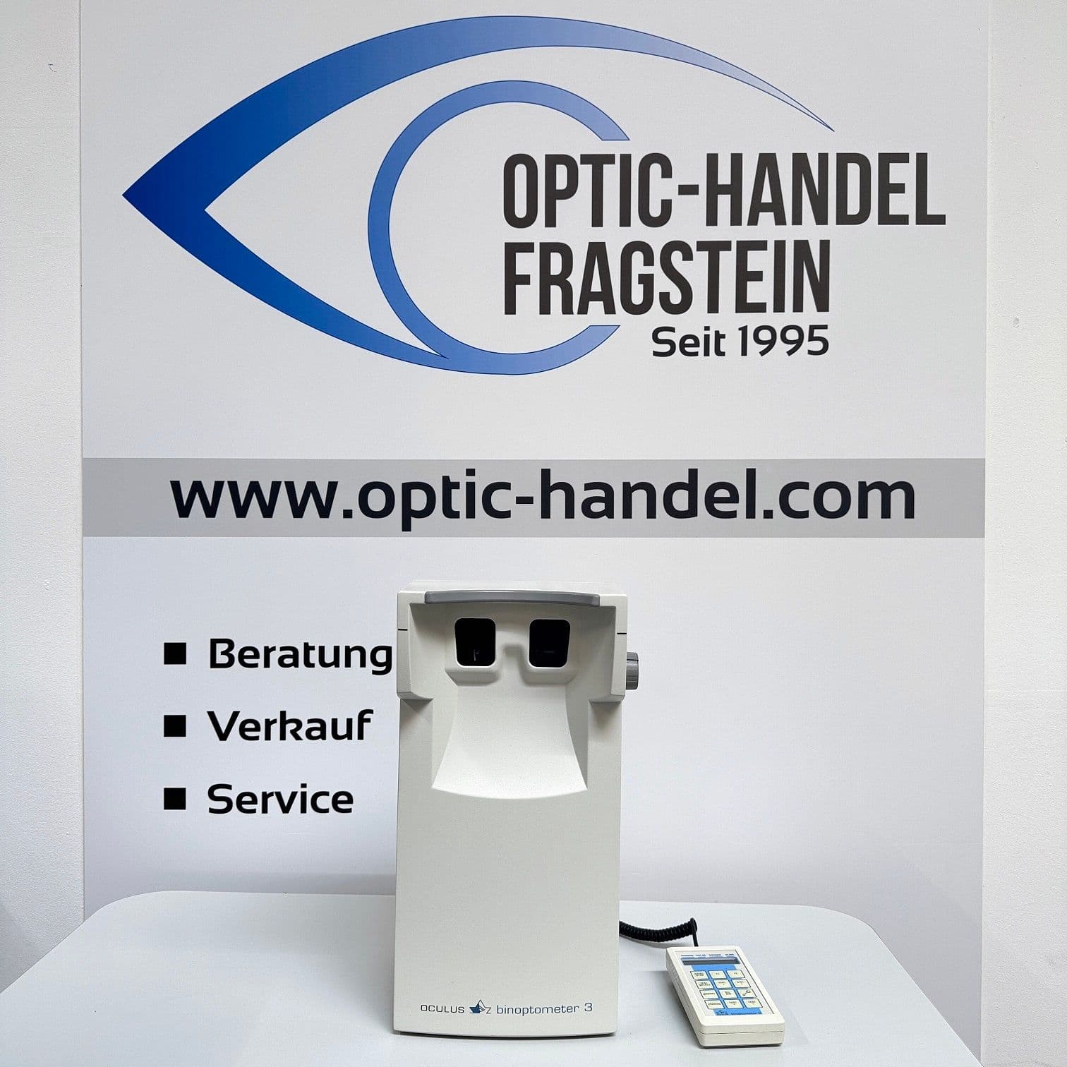 Urządzenie do badania wzroku Oculus Binoptometer 3 · Widok 1