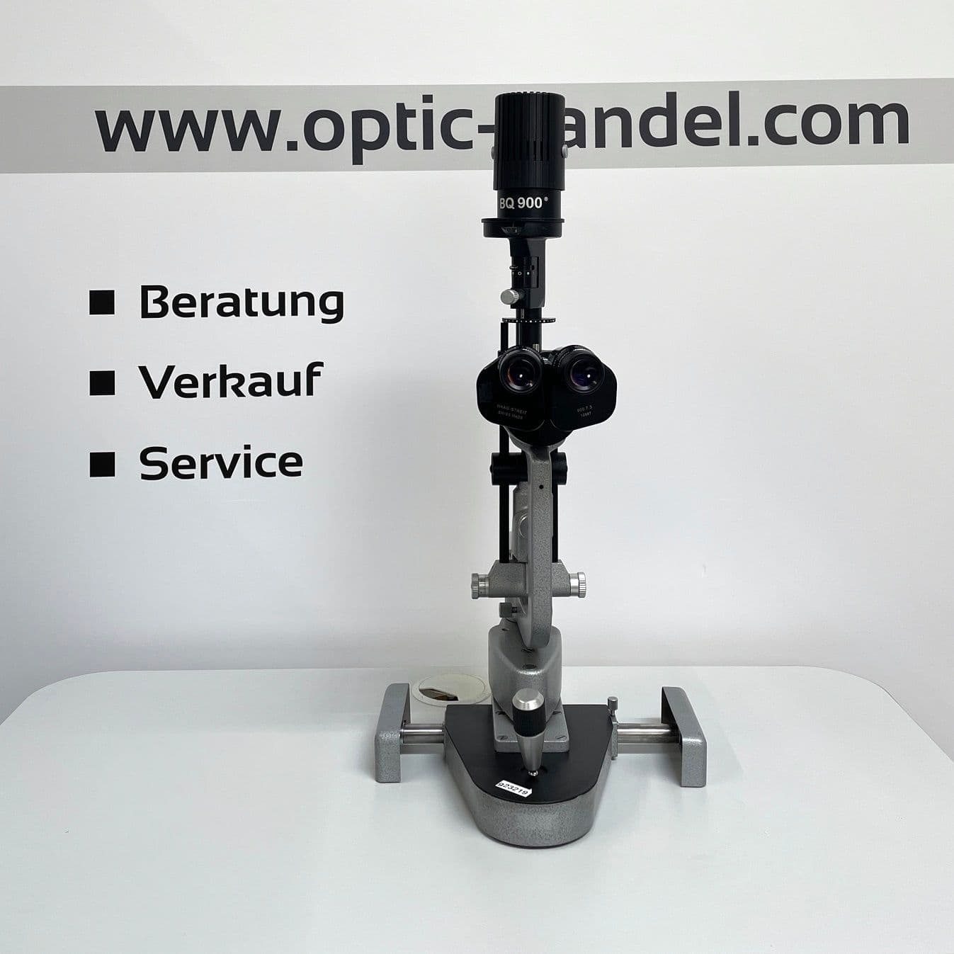 Lámpara de hendidura Haag Streit BQ 900 · Vista 1