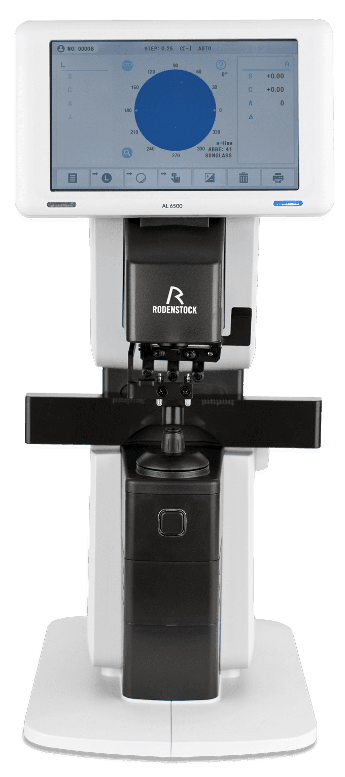 Refrattometro a vertice Rodenstock AL-6500 · Visualizza 1