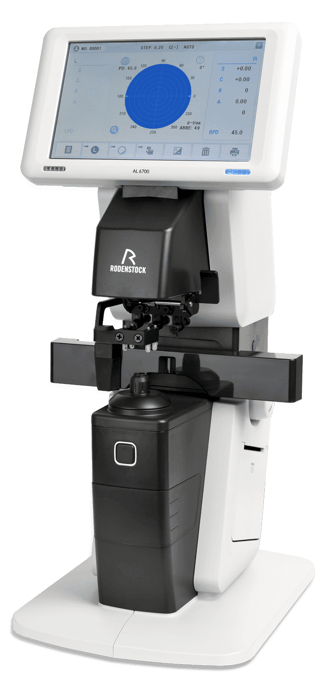 顶点屈光度计 Rodenstock AL-6700 (inkl. PD + Wifi) · 预览1