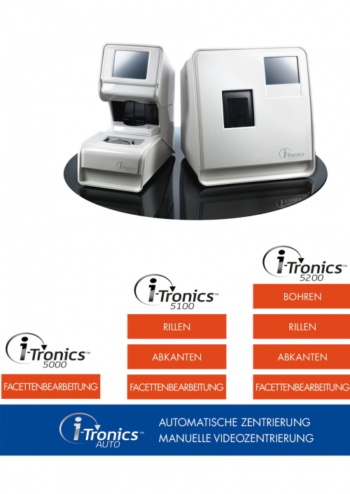 CNC Schleifautomat i-Tronics 5100 A
