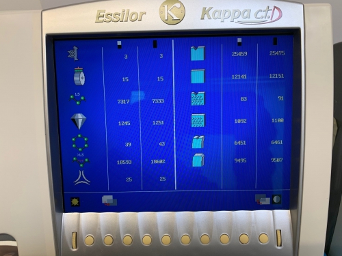 CNC Schleifautomat Essilor Kappa CTD Inv.G20057