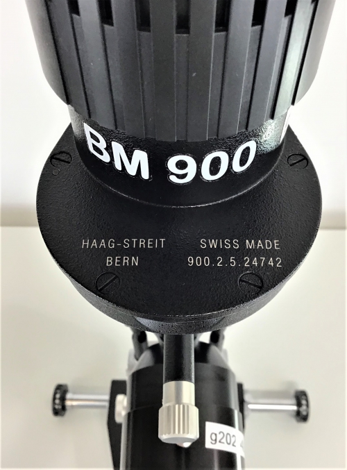 Spaltlampe Haag Streit BM 900 G20254L