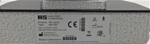 Spaltlampe Haag Streit BM 900 G20254L