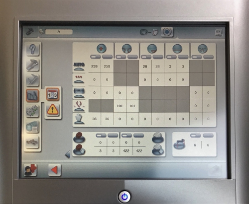 CNC Schleifautomat Essilor Mr.Orange G20236 mit autom.Blockersystem /Tracer Mr.Blue G20233