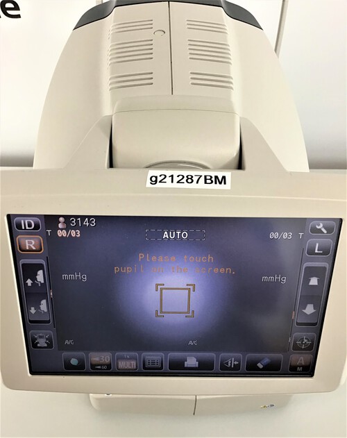 Tonometer Non-Kontakt Topcon CT-1 Inv. G21287