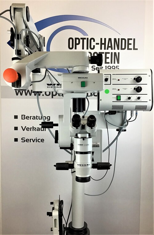 OP-Mikroskop Wild Heerbrugg  Typ M690 -G9279