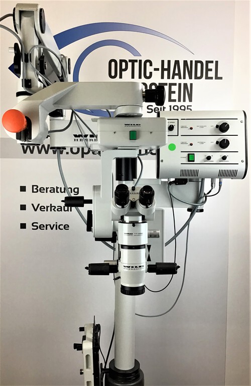 OP-Mikroskop Wild Heerbrugg  Typ M690 -G9279