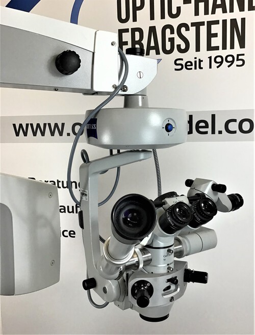 OP-Mikroskop Zeiss VISU 150 auf  S7 Stativ  G21478