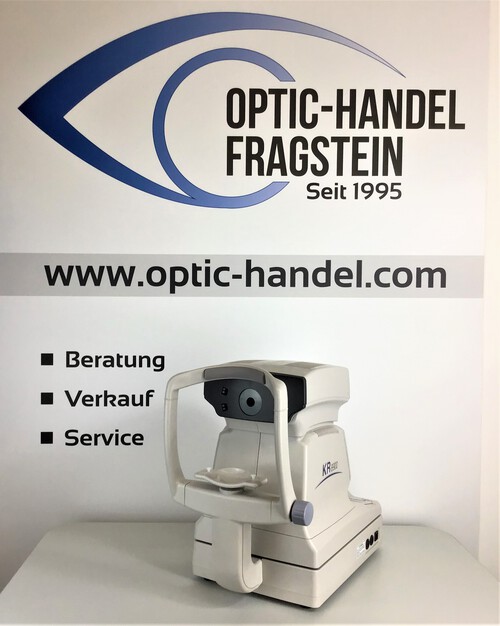 "Verkauft" Autorefrakto Keratometer Topcon KR 8900 Inv. G8206