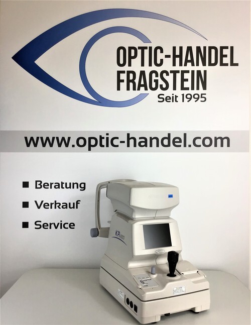 "Verkauft" Autorefrakto Keratometer Topcon KR 8900 Inv. G8206