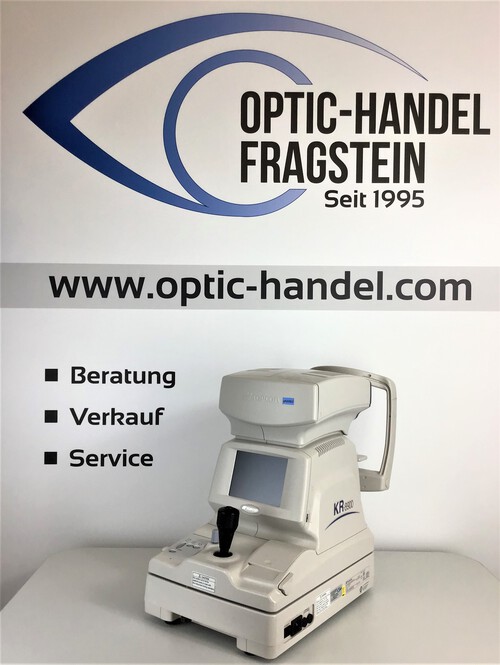 "Verkauft" Autorefrakto Keratometer Topcon KR 8900 Inv. G8206