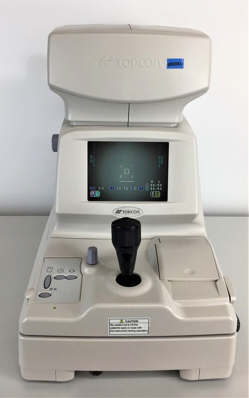 "Verkauft" Autorefrakto Keratometer Topcon KR 8900 Inv. G8206