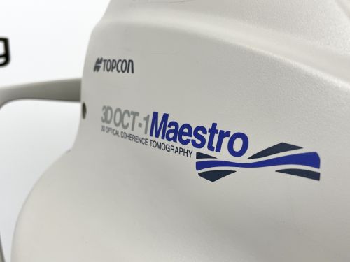 OCT Topcon Maestro1   aus 2016;  Inv.G22219