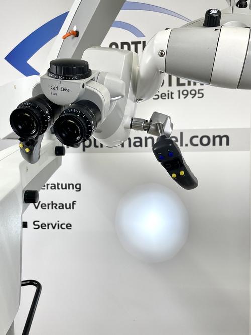 OP-Mikroskop Zeiss OPMI Sensera für HNO Bereich - G22090