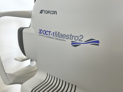"VERKAUFT" TOPCON 3D OCT Maestro2 aus 2020 G23255a