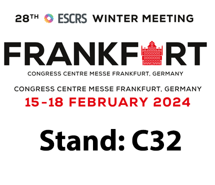 ESCRS Frankfurt 15,-18.02.2024