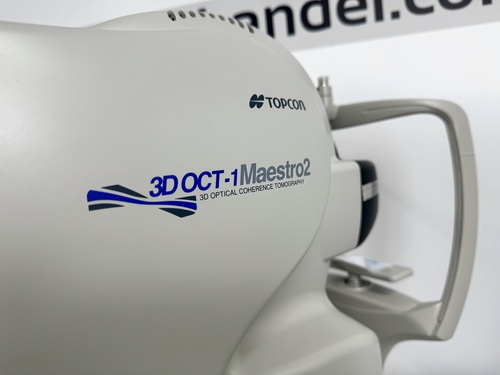 TOPCON 3D OCT-1Maestro2 aus  2023