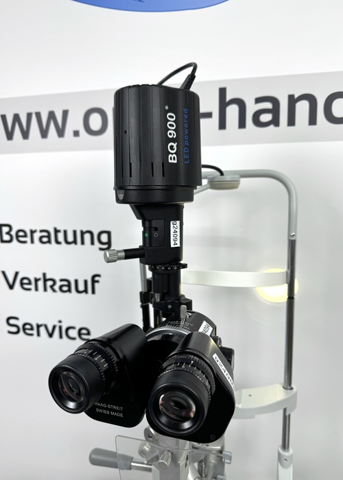  Spaltlampe  LED  Haag Streit BQ900 G24094, aus 2016
