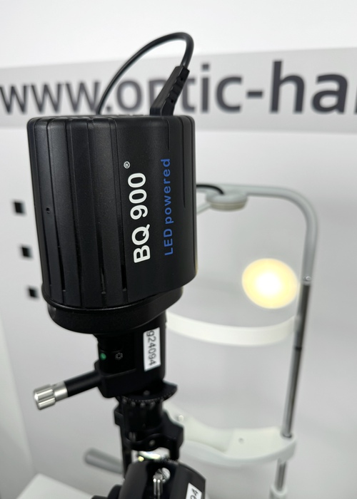  Spaltlampe  LED  Haag Streit BQ900 G24094, aus 2016