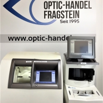 Kopia CNC Schleifautomat Essilor Mr.Orange G21365 mit autom. Blockersystem Mr.Blue G21366, Bj. 2015