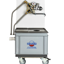 Kühlsystem Hasan für Frischwasseranschluss für Schleifautomaten