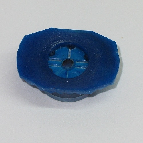 Magnetblock Weco blau / 10 Stück