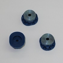 Magnetblock Briot blau / 3 Stück