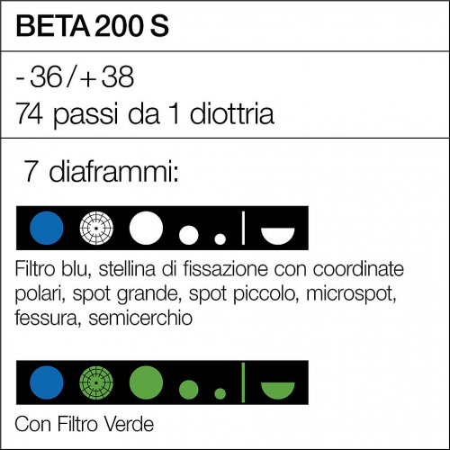 HEINE BETA®200 S LED Ophthalmoskop
