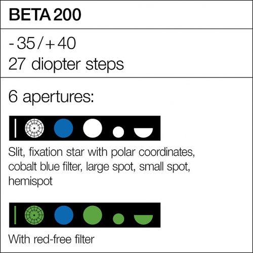 HEINE BETA®200 LED Ophthalmoskop