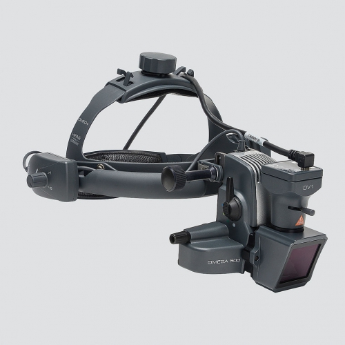 HEINE OMEGA®500 mit DV1 Digitaler Videokamera