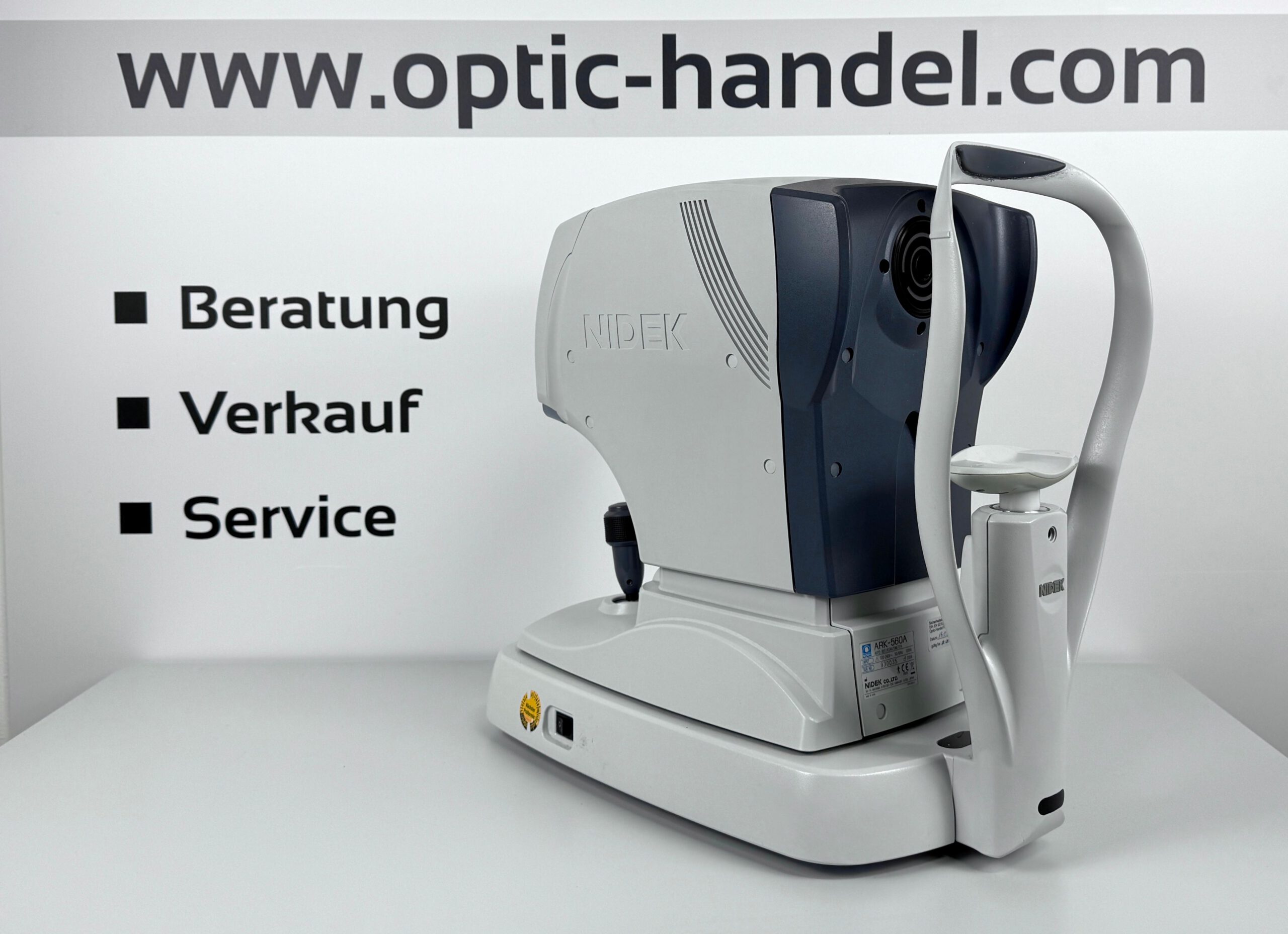 Autorefrakto-Keratometer Nidek ARK-560A (g23442) – Bild 4
