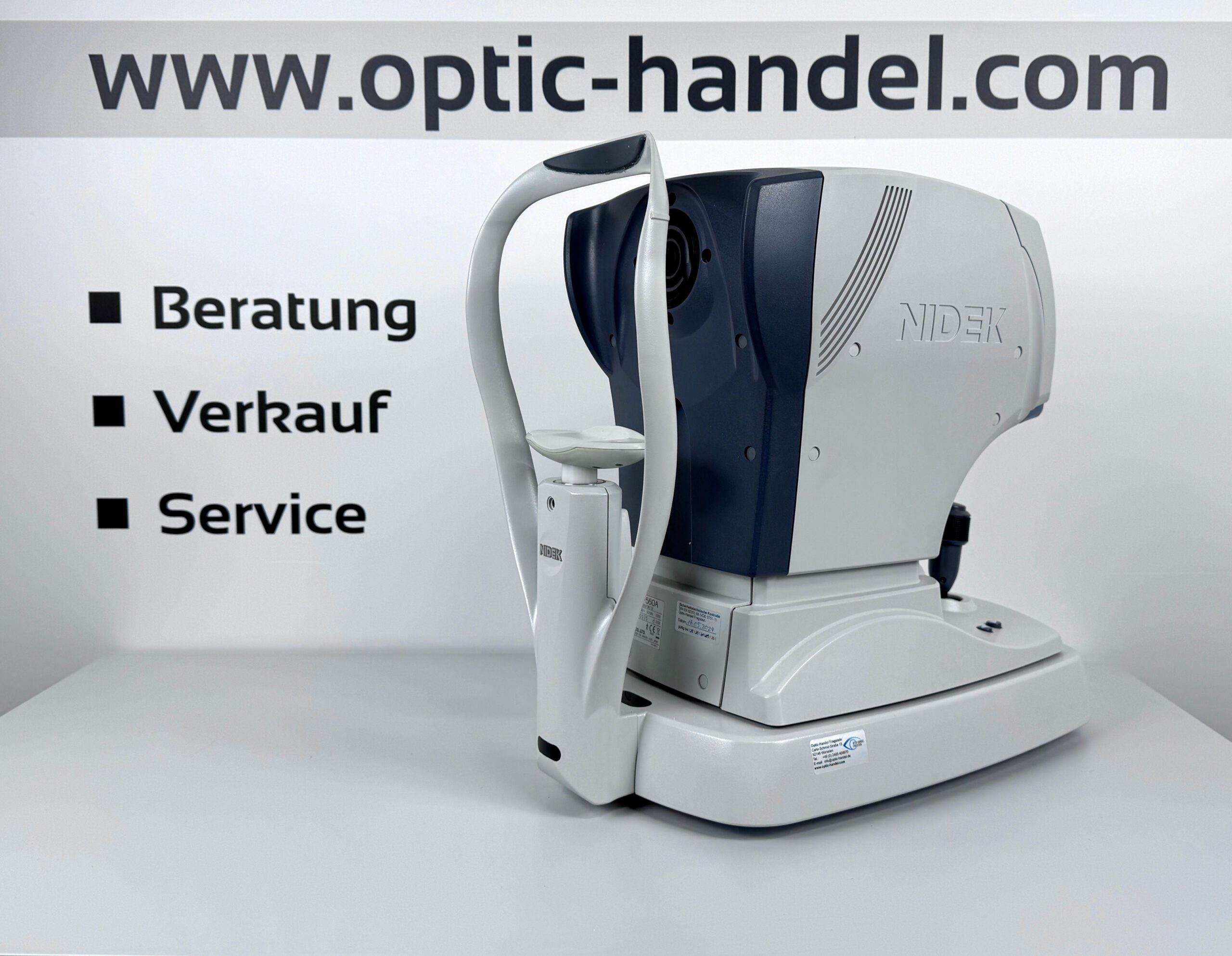 Autorefrakto-Keratometer Nidek ARK-560A (g23442) – Bild 3