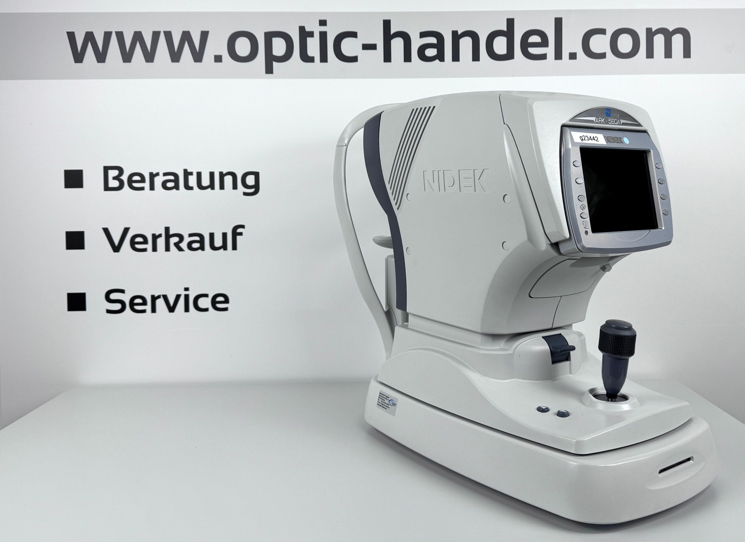 Autorefrakto-Keratometer Nidek ARK-560A (g23442) – Bild 2