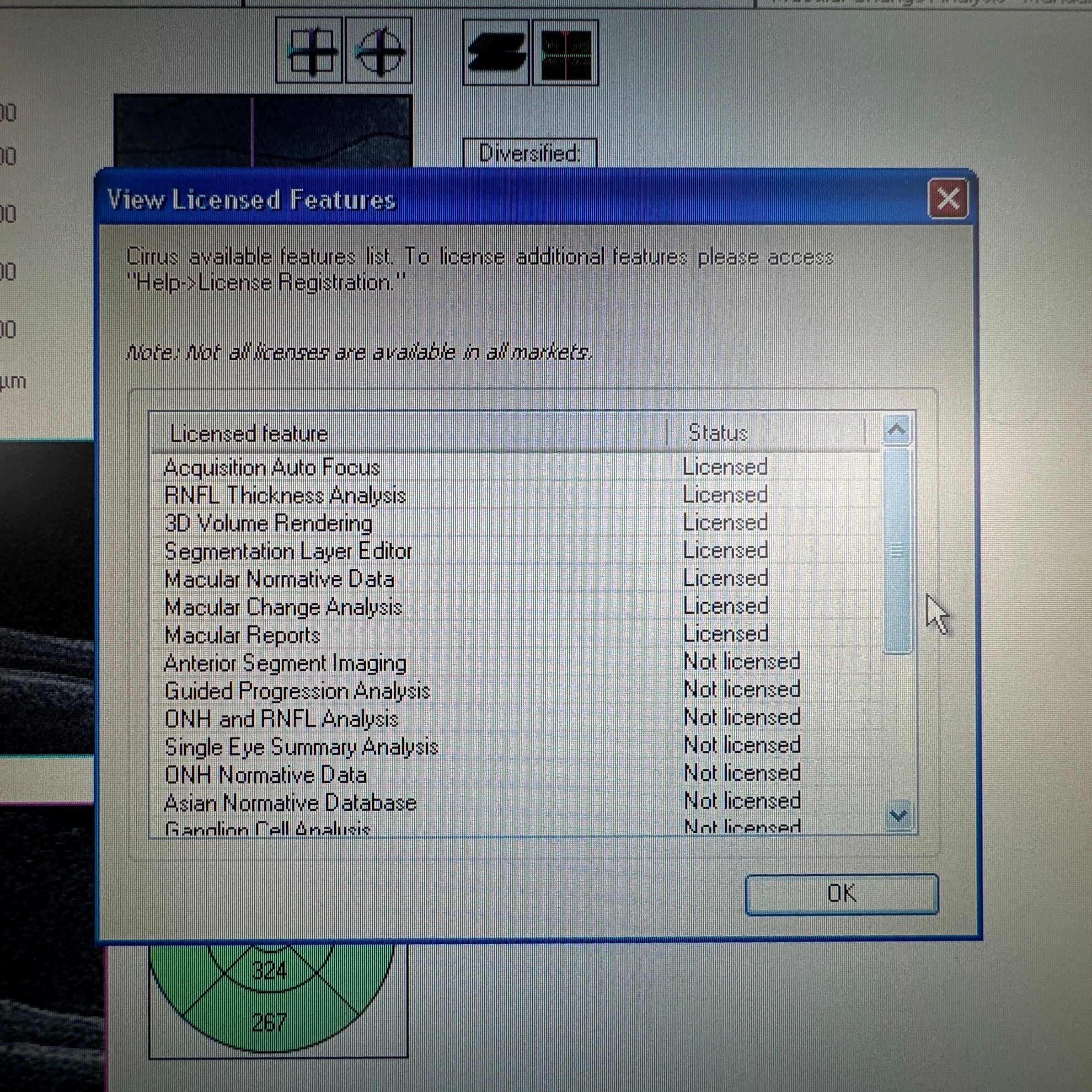 OCT Zeiss Cirrus 400 (g9017) – Bild 4