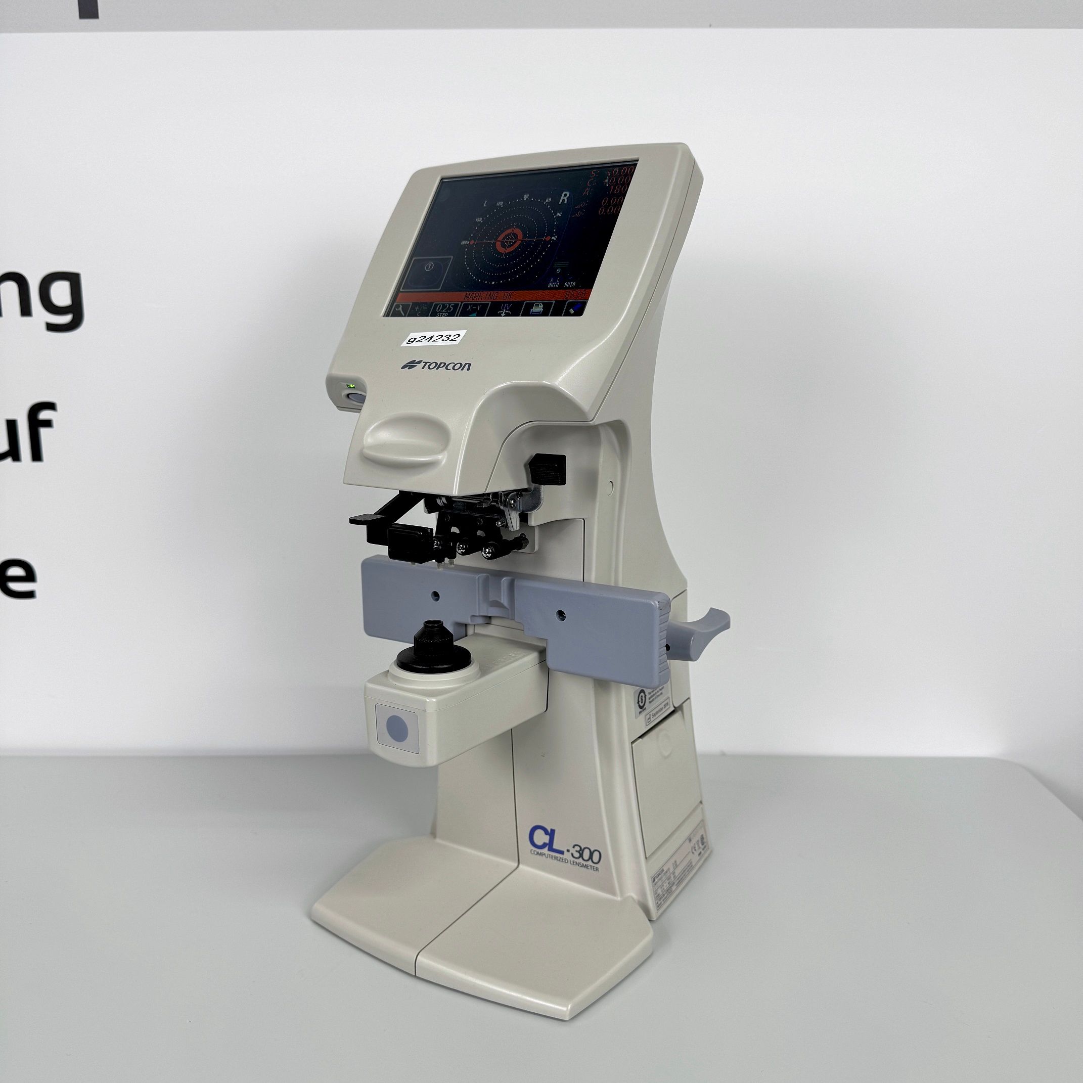 Scheitelbrechwertmesser Topcon CL 300 (g24232) – Bild 3