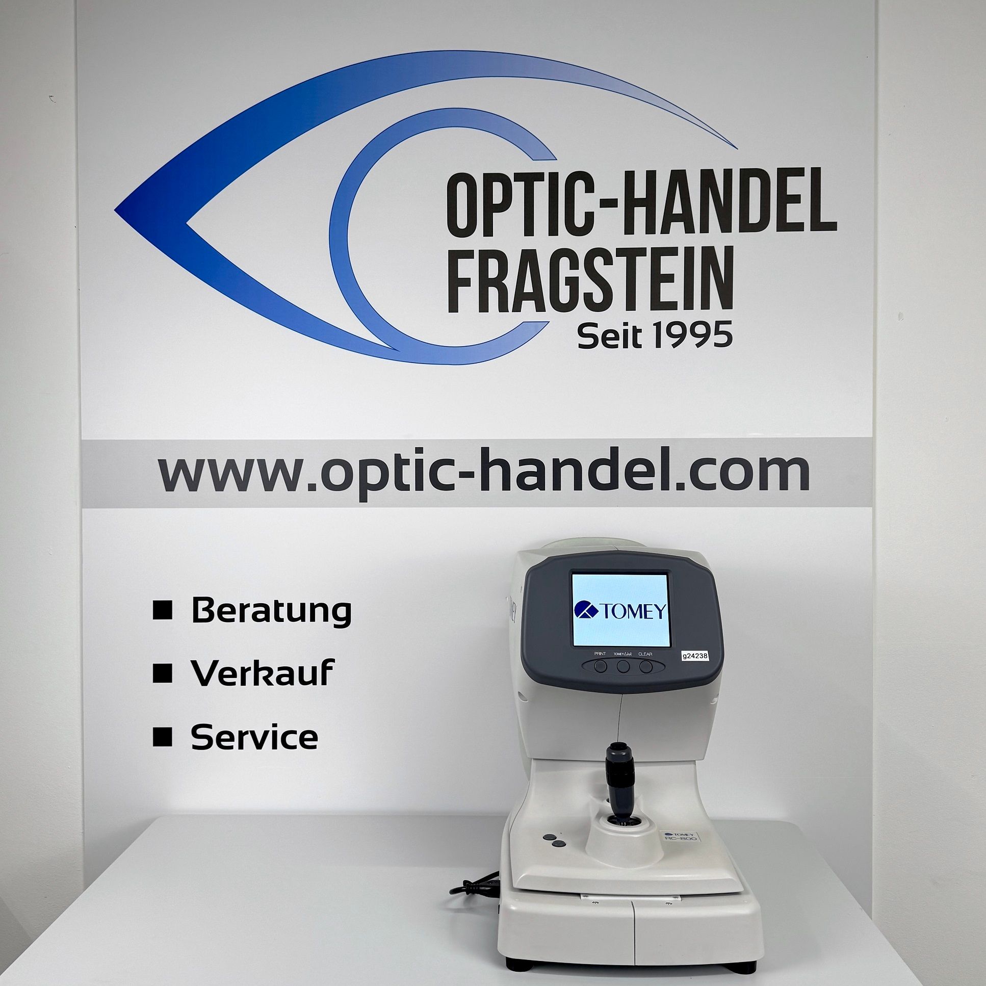 Autorefraktometer-Keratometer Tomey RC 800 (g23238)
