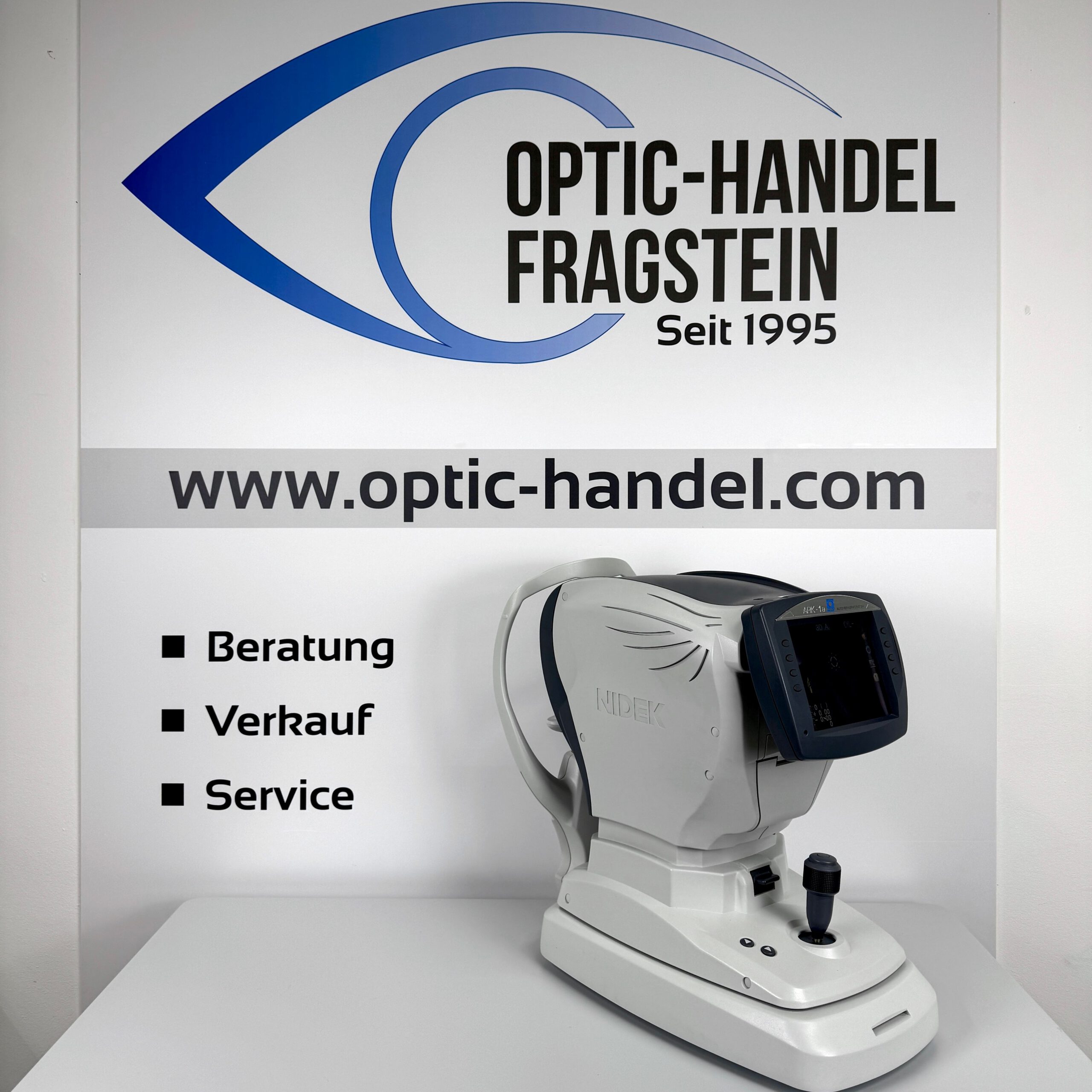 Autorefrakto-Keratometer Nidek ARK-1a (g24283) – Bild 6