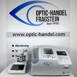 Schleifmaschine Nidek LEX-1000 mit Nidek ICE-Mini+ (g23332)