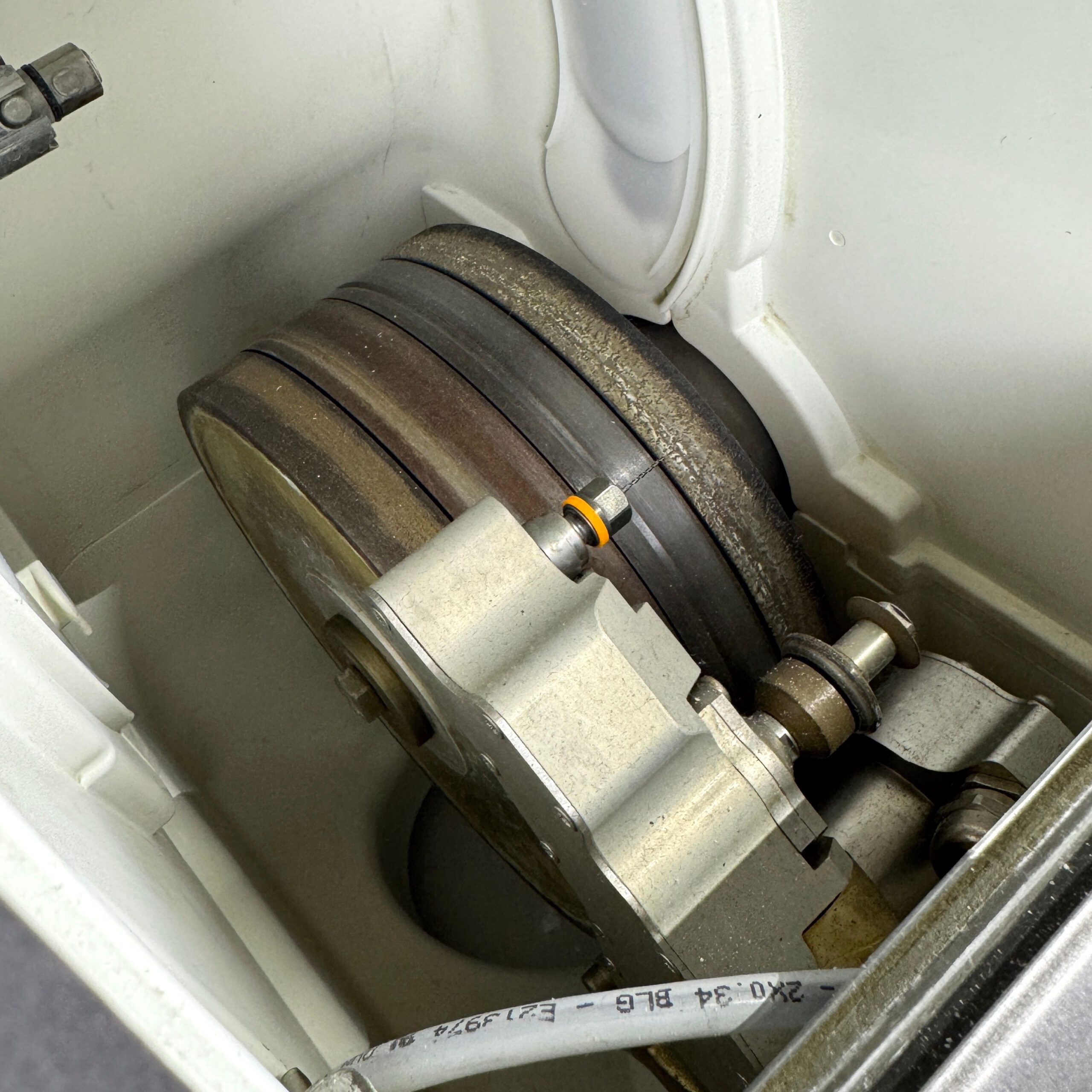 Schleifmaschine Essilor Mr. Orange (g20236) + Tracer – Bild 5